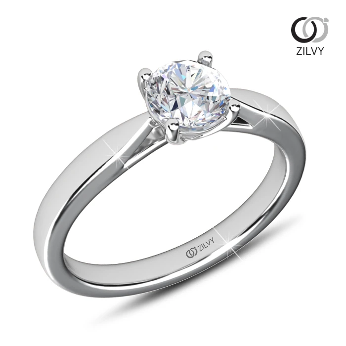 Ombeline Solitaire — Real piece