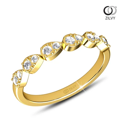 แหวนเพชร Riviera Band