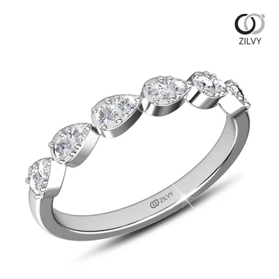 แหวนเพชร Riviera Band