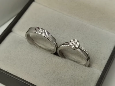 แหวนเพชร Venetia Cluster