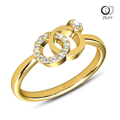 แหวนเพชร Estelle Cluster