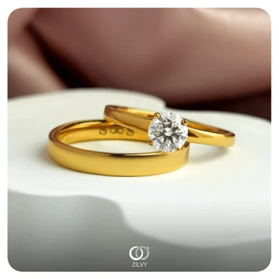 แหวนเพชร Luna Solo