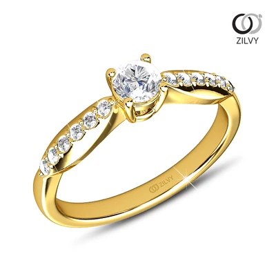 แหวนเพชร Harlow Guard