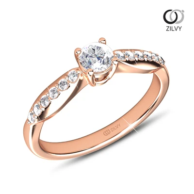 แหวนเพชร Harlow Guard