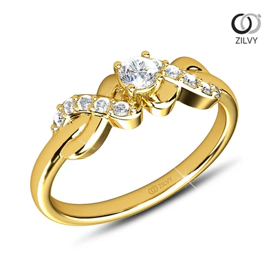 แหวนเพชร Mila Twist