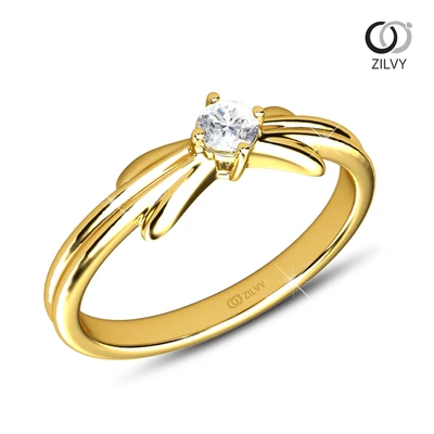 แหวนเพชร Freya Twist