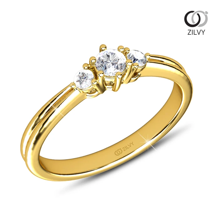 Giselle Three Stone — Real piece