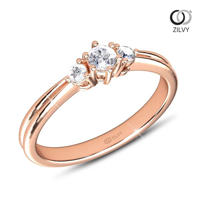 Giselle Three Stone — Real piece