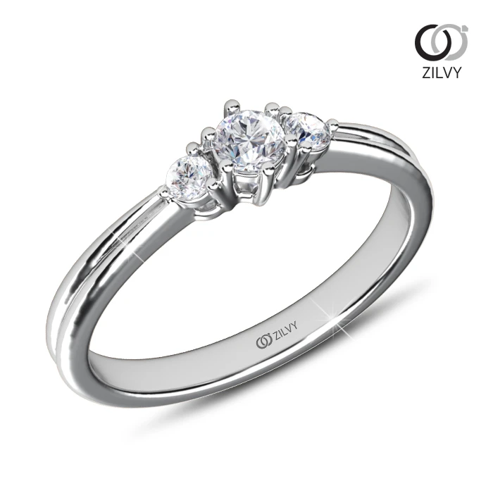 Giselle Three Stone — Real piece