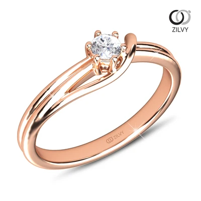 แหวนเพชร Adeline Twist