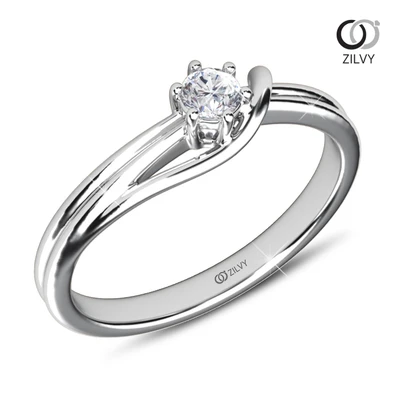 แหวนเพชร Adeline Twist