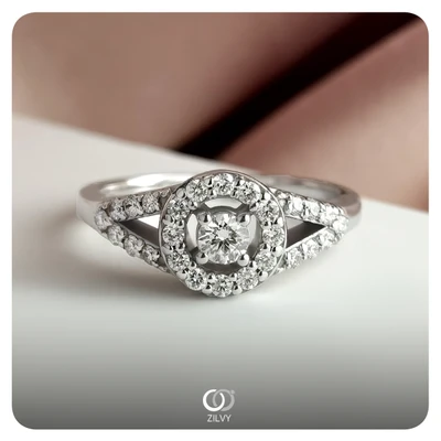 แหวนเพชร Belle Aura