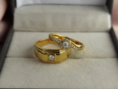 แหวนเพชร Grace Cluster