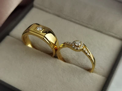 แหวนเพชร Grace Cluster