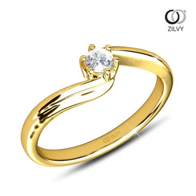 แหวนเพชร Celeste Twist