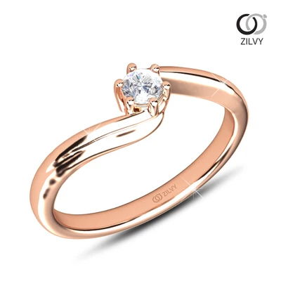 แหวนเพชร Celeste Twist