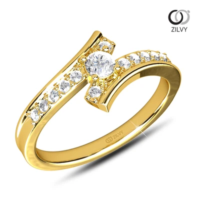 แหวนเพชร Claire Twist