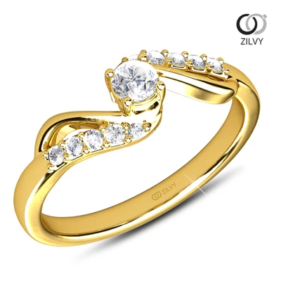 แหวนเพชร Daphne Twist