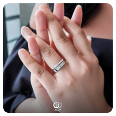 แหวนเพชร Margaux Channel