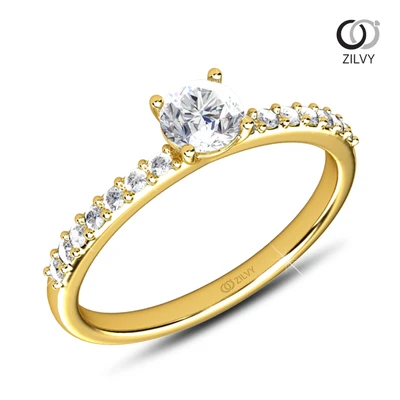 แหวนเพชร Olympe Pavé