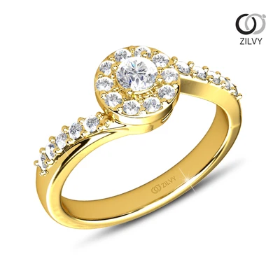 แหวนเพชร Freya Aura