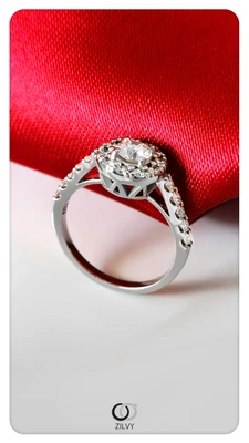 แหวนเพชร Iris Aura