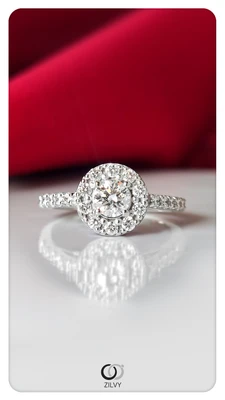 แหวนเพชร Iris Aura