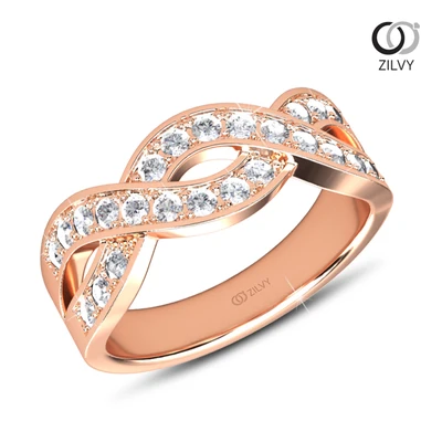 แหวนเพชร Isolde Vine