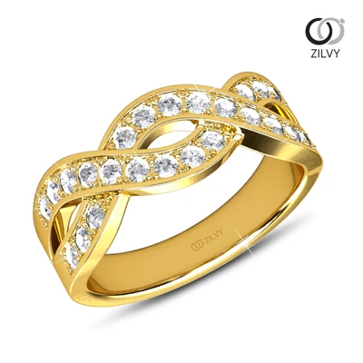 แหวนเพชร Isolde Vine