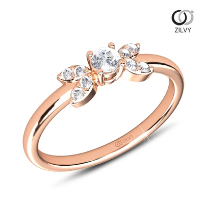 แหวนเพชร Ivy Cluster