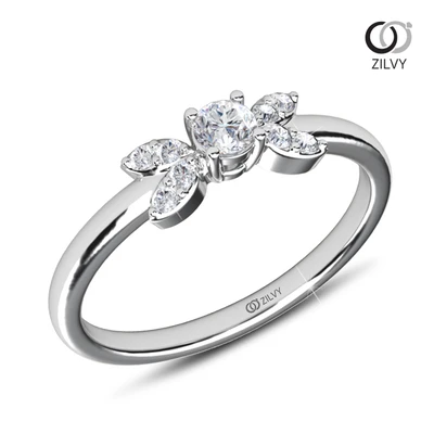 แหวนเพชร Ivy Cluster