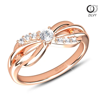 แหวนเพชร Liana Vine