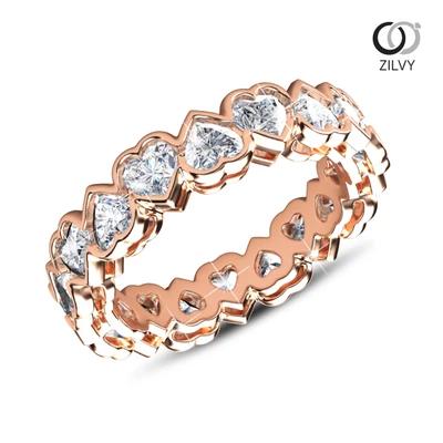 แหวนเพชร Pearl Band