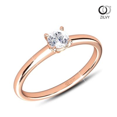 แหวนเพชร Primrose Solo