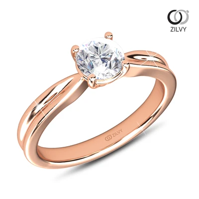 แหวนเพชร Lisette Vine