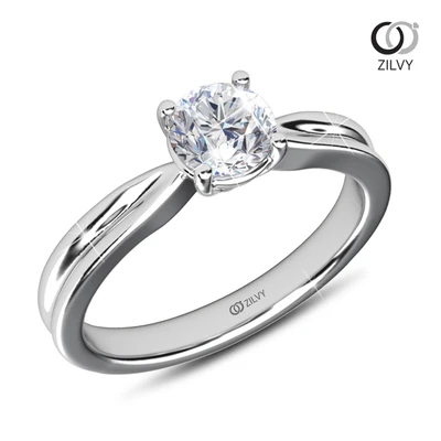 แหวนเพชร Lisette Vine