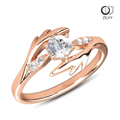 แหวนเพชร Louisa Vine