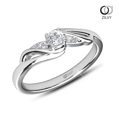 แหวนเพชร Elodie Vine