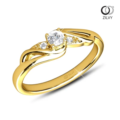 แหวนเพชร Elodie Vine