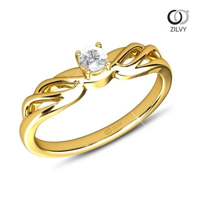 แหวนเพชร Ember Vine