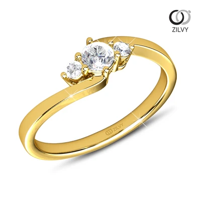 แหวนเพชร Louisa Trinity