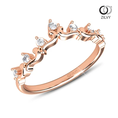 แหวนเพชร Lilac Band