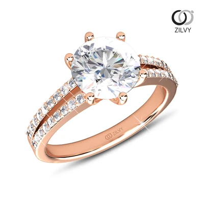 แหวนเพชร Luna Pavé