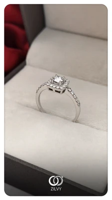 แหวนเพชร Lisette Aura