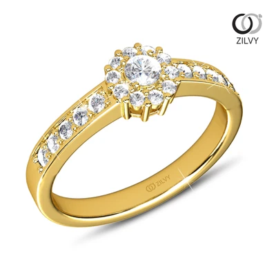 แหวนเพชร Mila Aura