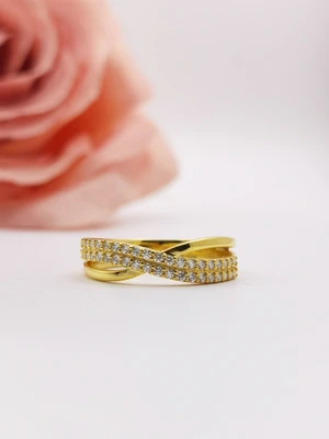 แหวนเพชร Soleil Vine