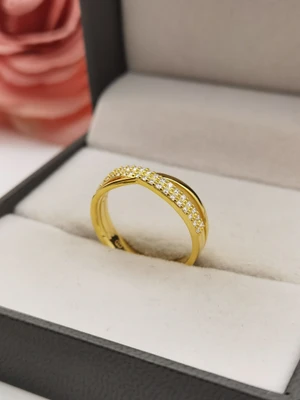 แหวนเพชร Soleil Vine