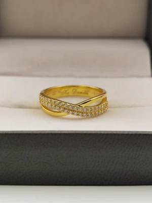 แหวนเพชร Soleil Vine