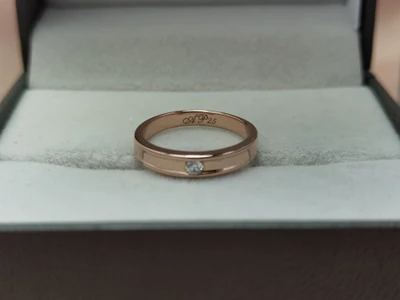 แหวนเพชร Iris Solitaire