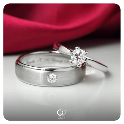 แหวนเพชร Ivy Solitaire